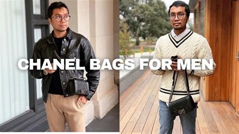 chanel settle bag|Chanel handbags for men.